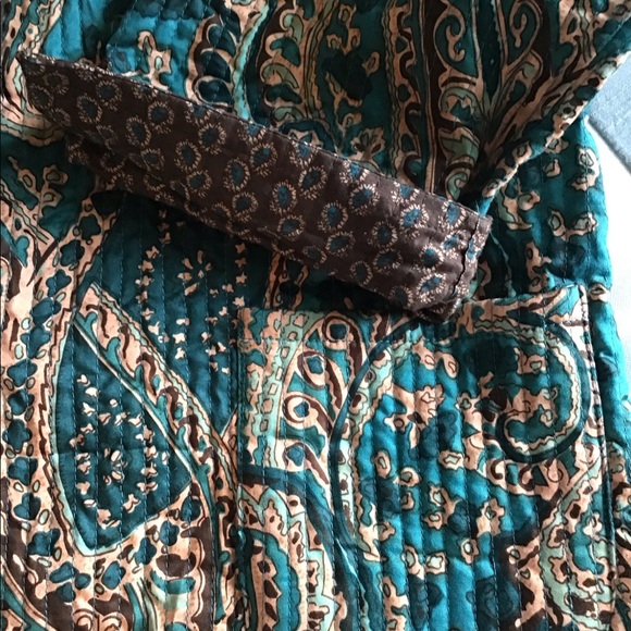 Women’s size large quilted jacket - Picture 3 of 8